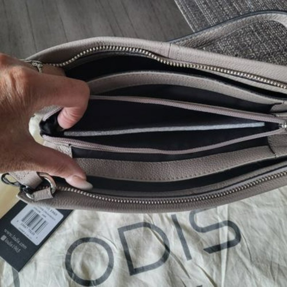 Lodis Malone Crossbody Handbag with Lodis Slim Wallet